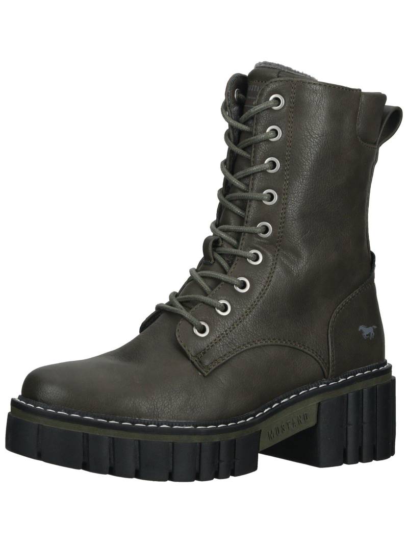 Stiefelette Damen Olivegrün 39 von Mustang