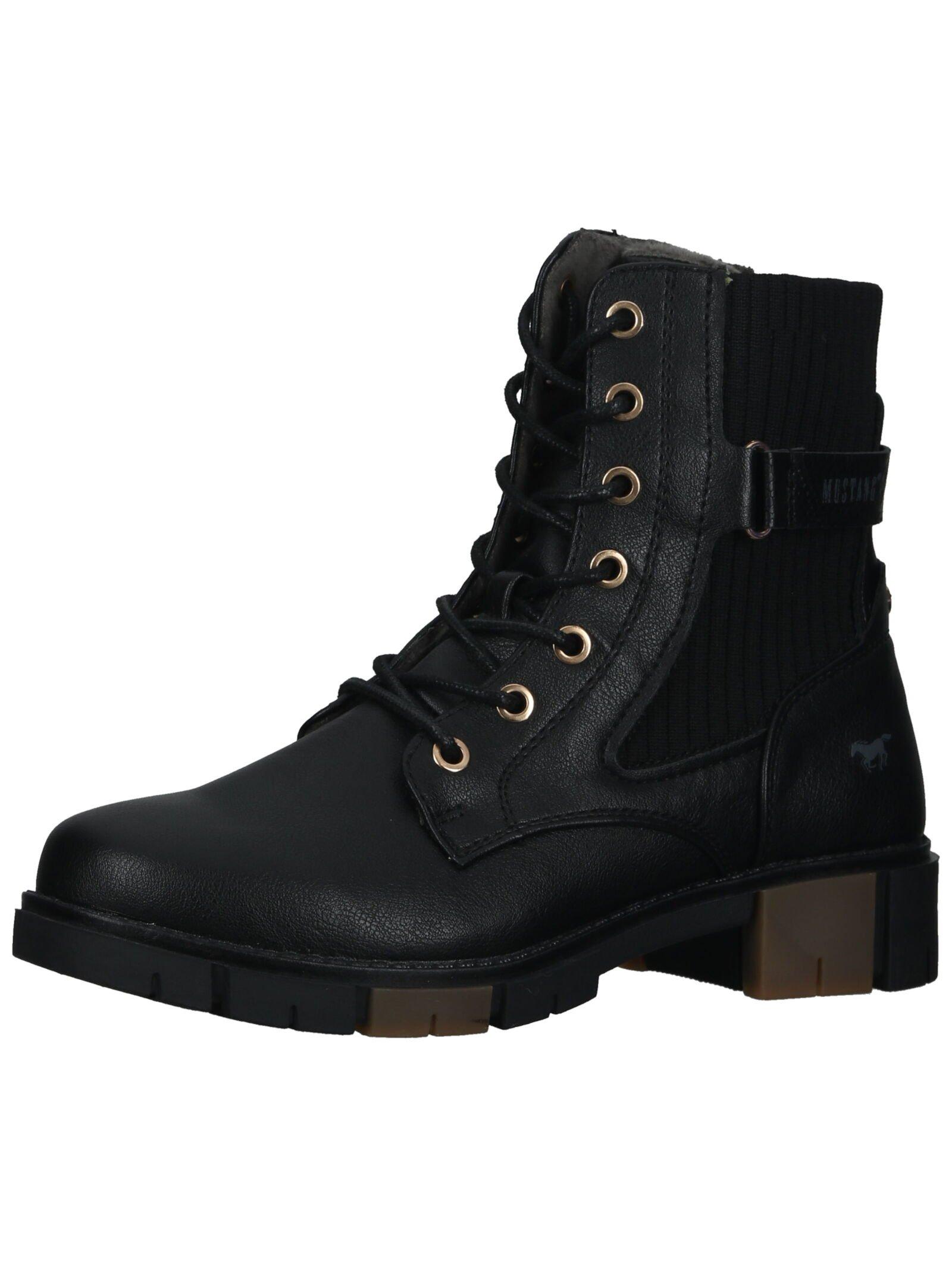 Stiefelette Damen Schwarz 36 von Mustang