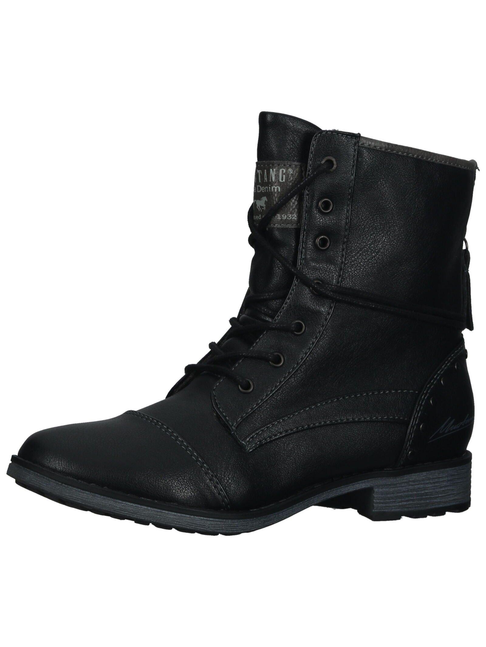 Stiefelette Damen Schwarz 36 von Mustang