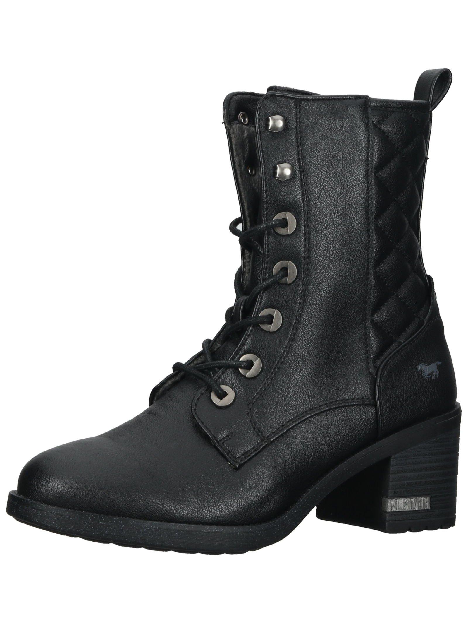 Stiefelette Damen Schwarz 38 von Mustang