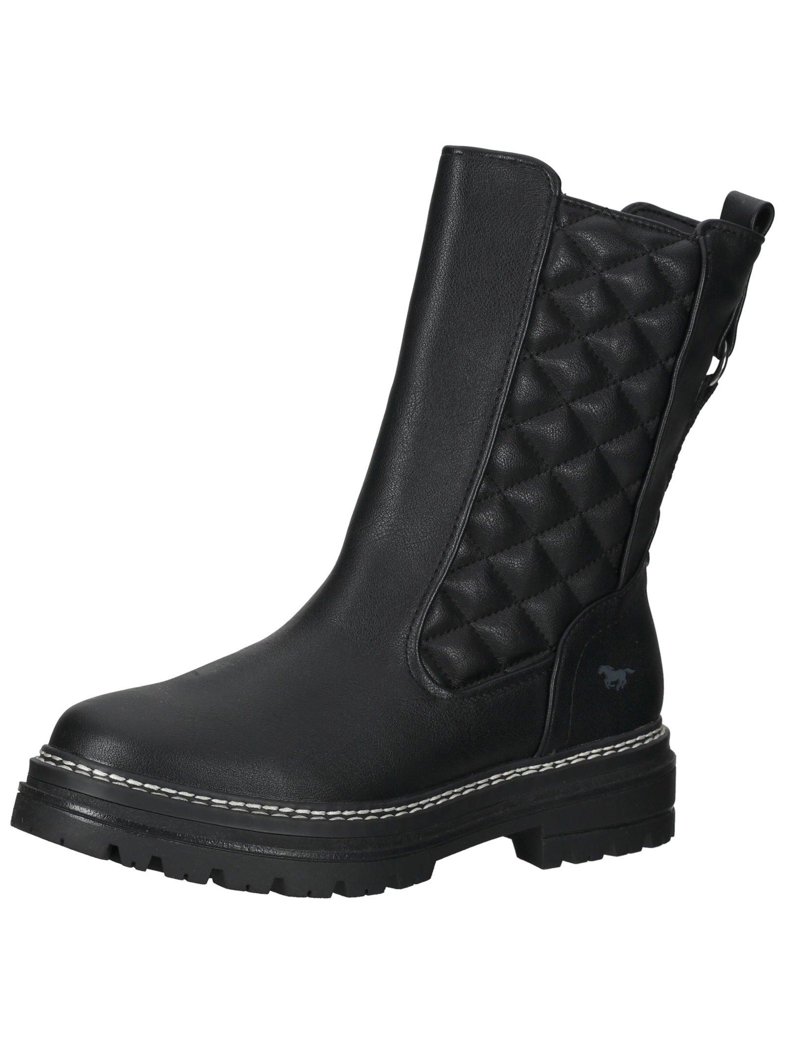 Stiefelette Damen Schwarz 40 von Mustang