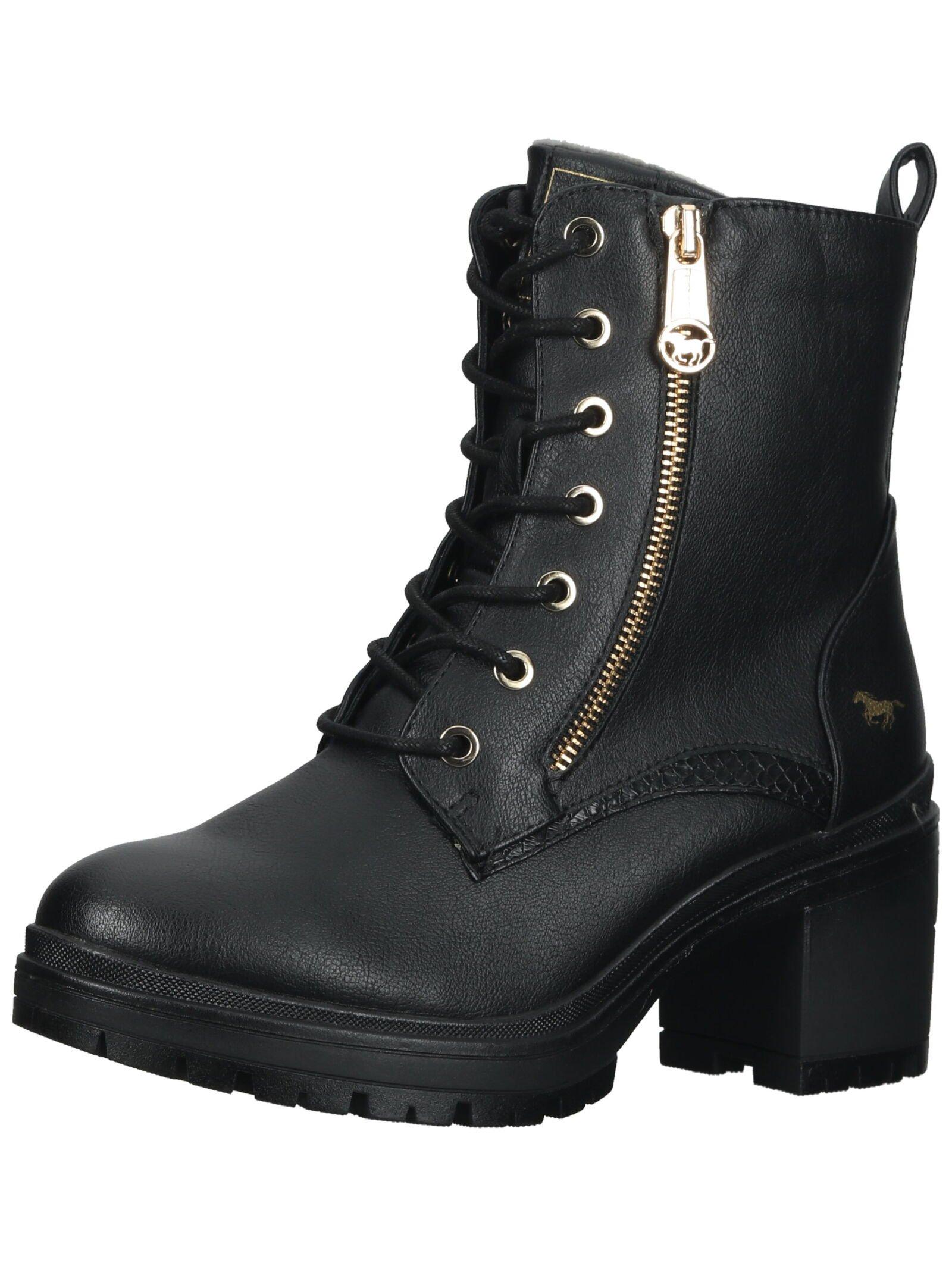 Stiefelette Damen Schwarz 40 von Mustang