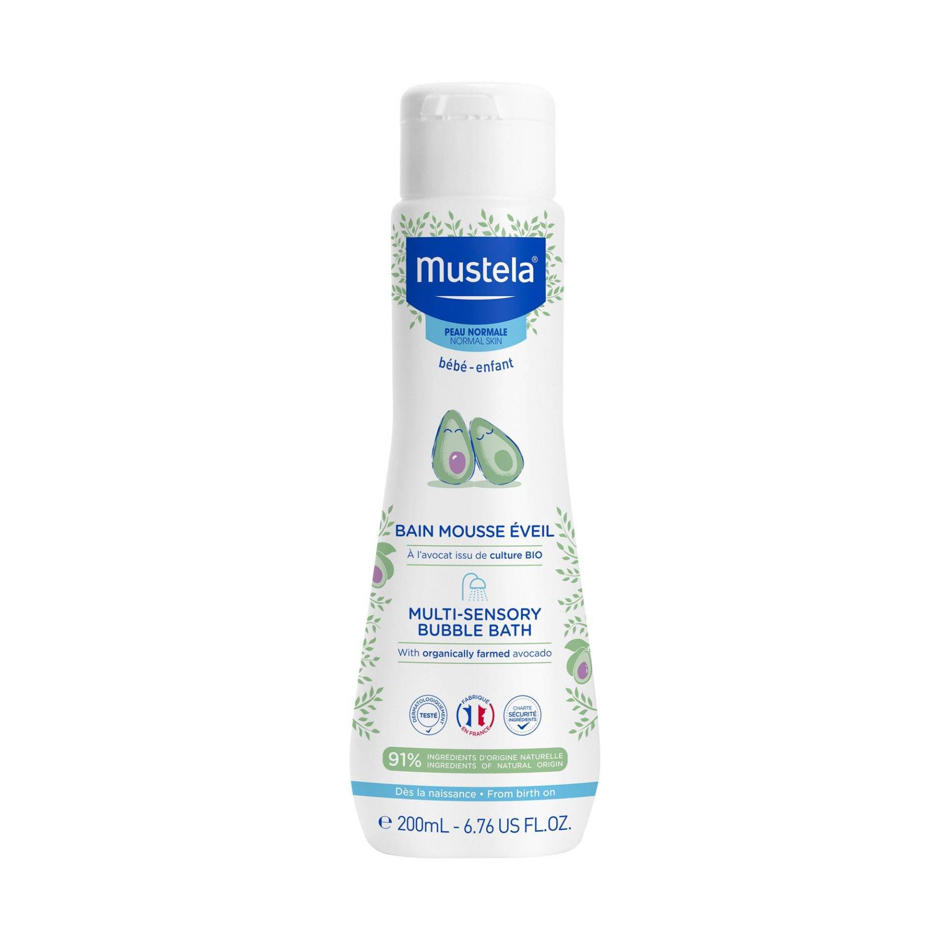 Schaumbad Anrege Damen  200ml von Mustela