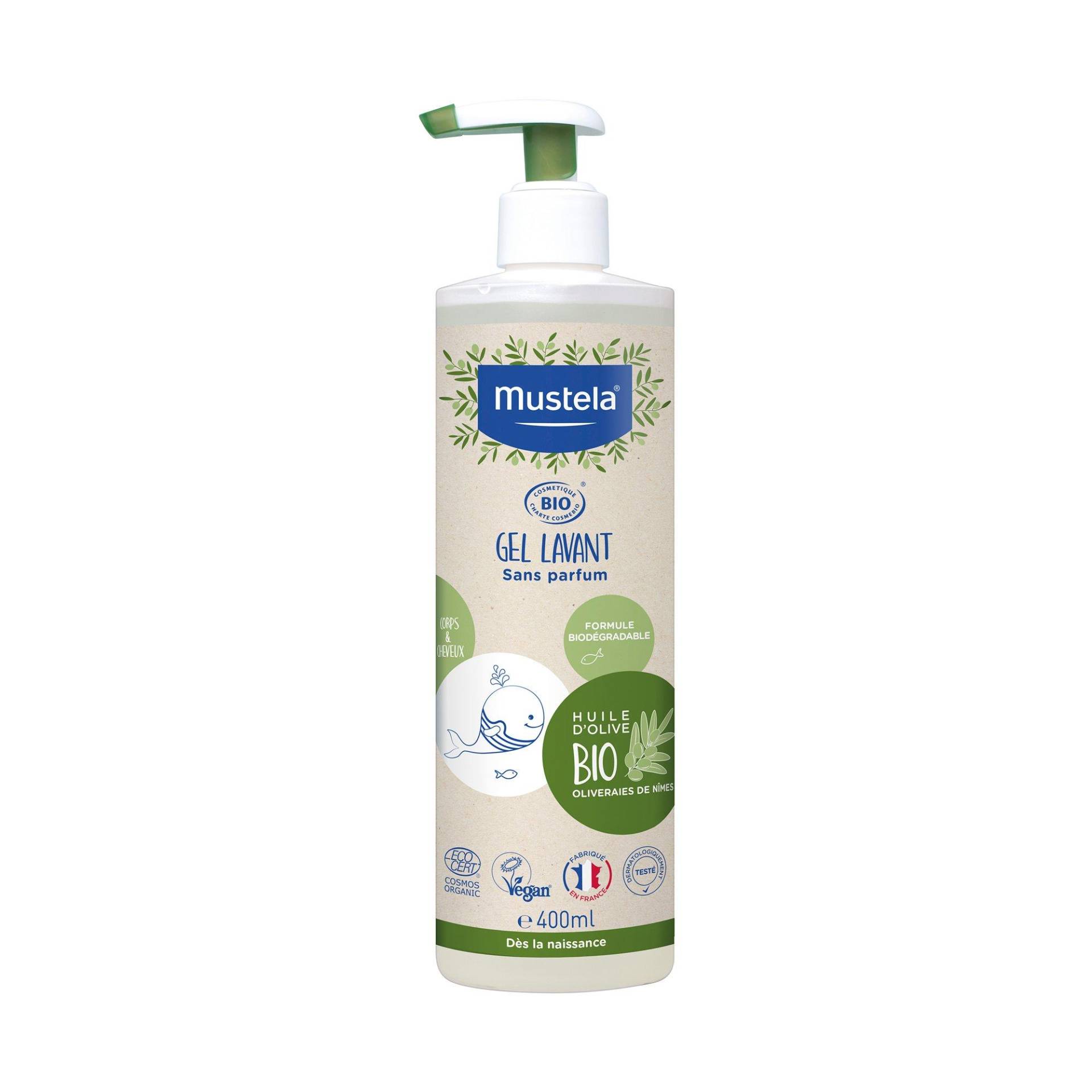 Waschgel Bio 400ml Damen  400ml von Mustela