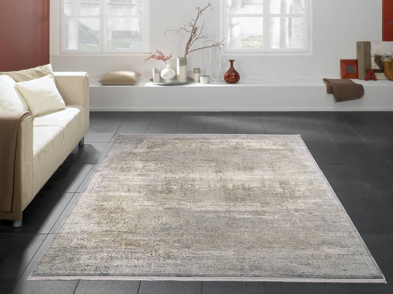 Musterring Teppich »APOLLO«, rechteckig, 8 mm Höhe, exclusive MUSTERRING DELUXE COLLECTION hochwertig gekettelt Fransen von Musterring