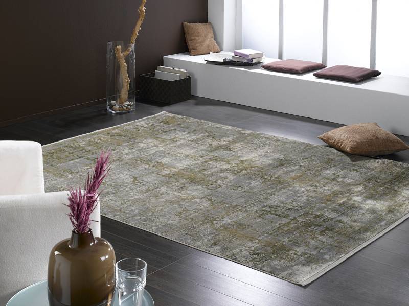 Musterring Teppich »SINFONIA«, rechteckig, 8 mm Höhe, exclusive MUSTERRING DELUXE COLLECTION hochwertig gekettelt Fransen von Musterring