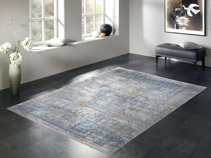 Musterring Teppich »SINFONIA«, rechteckig, 8 mm Höhe, exclusive MUSTERRING DELUXE COLLECTION hochwertig gekettelt Fransen von Musterring