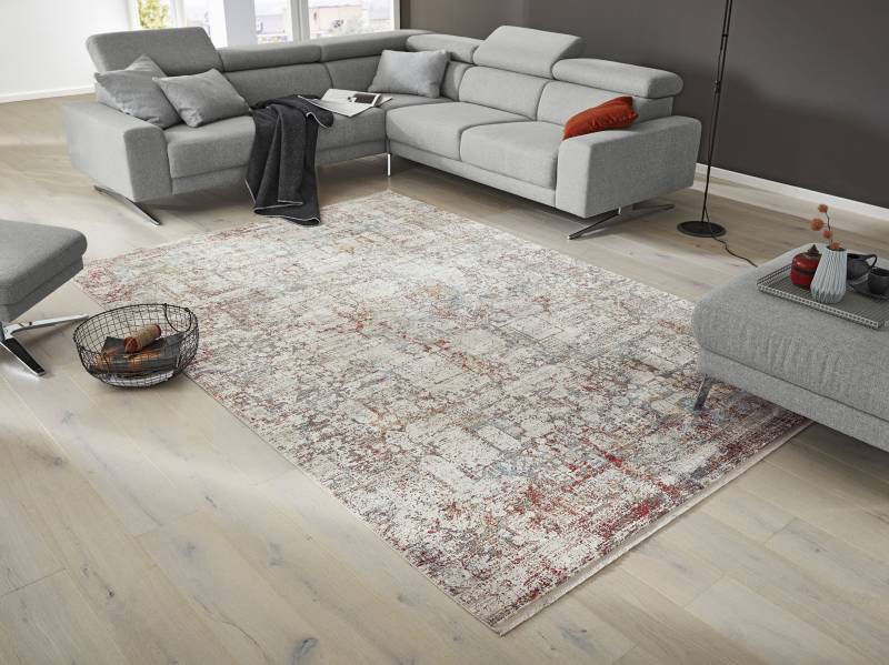 Musterring Teppich »SINFONIA«, rechteckig, 8 mm Höhe, exclusive MUSTERRING DELUXE COLLECTION hochwertig gekettelt Fransen von Musterring