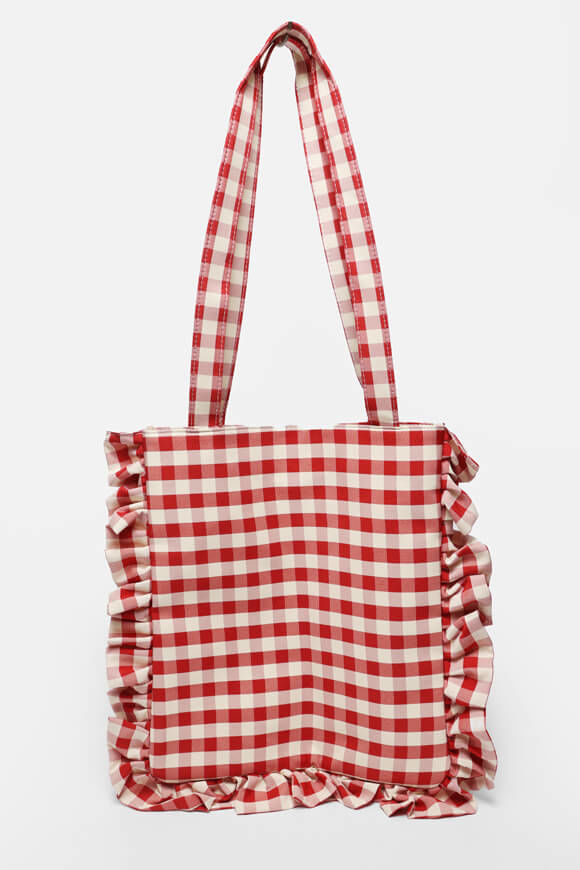 My Accessories London Handtasche | Red Gingham | Damen | Einheitsgroesse My Accessories London Handtasche | Red Gingham | Damen | Einheitsgroesse von My Accessories London