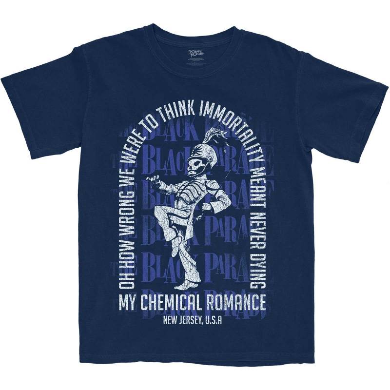 Immortality Arch Tshirt Damen Marine L von My Chemical Romance