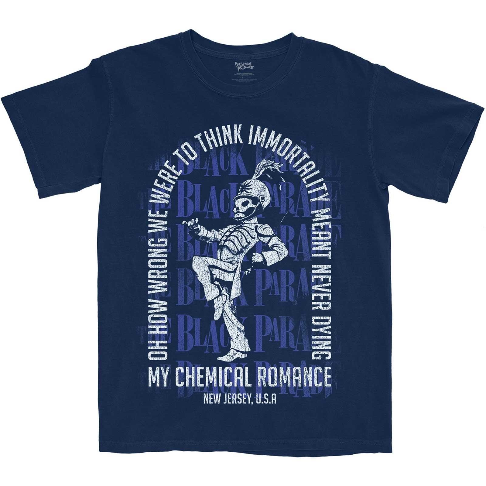 Immortality Arch Tshirt Damen Marine S