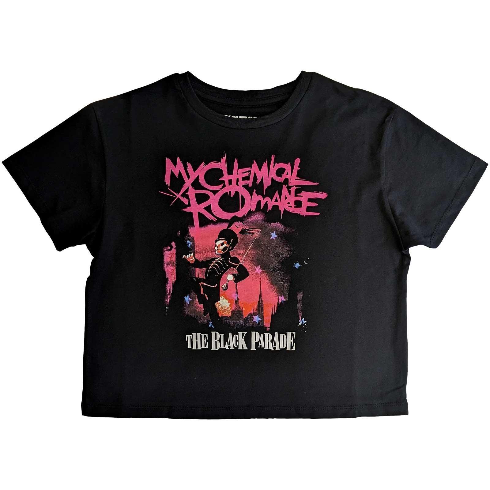 March Kurzes Top Damen Schwarz L von My Chemical Romance