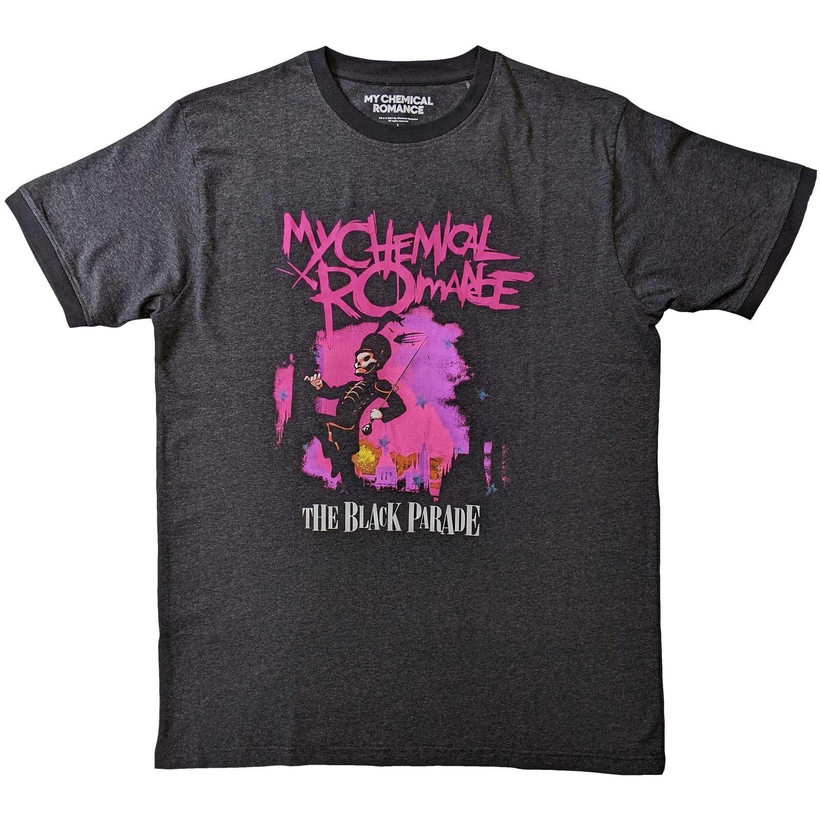 March Tshirt Damen Grau L von My Chemical Romance