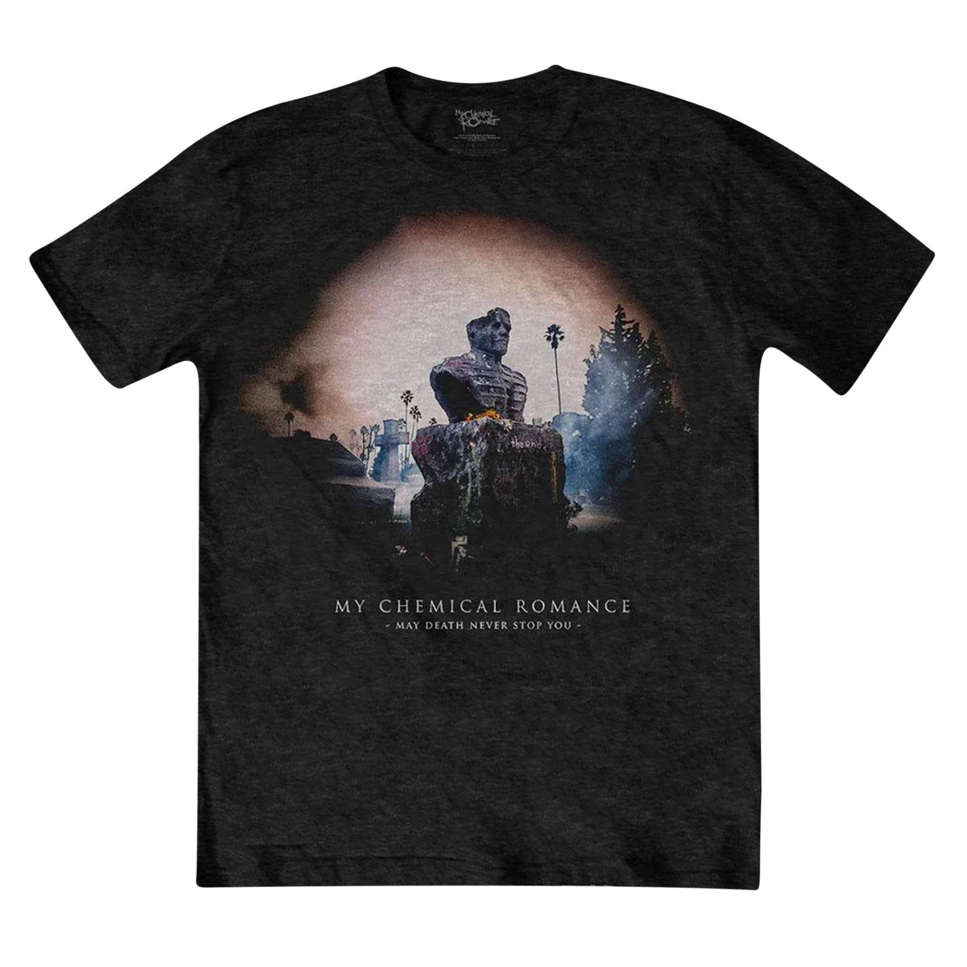 May Death Cover Tshirt Damen Schwarz L von My Chemical Romance