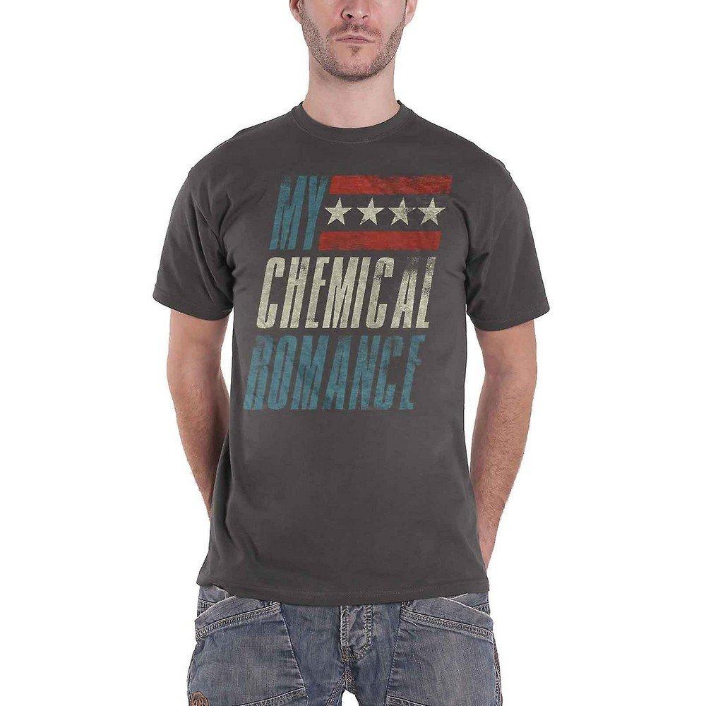 Raceway Tshirt Damen Grau XS von My Chemical Romance