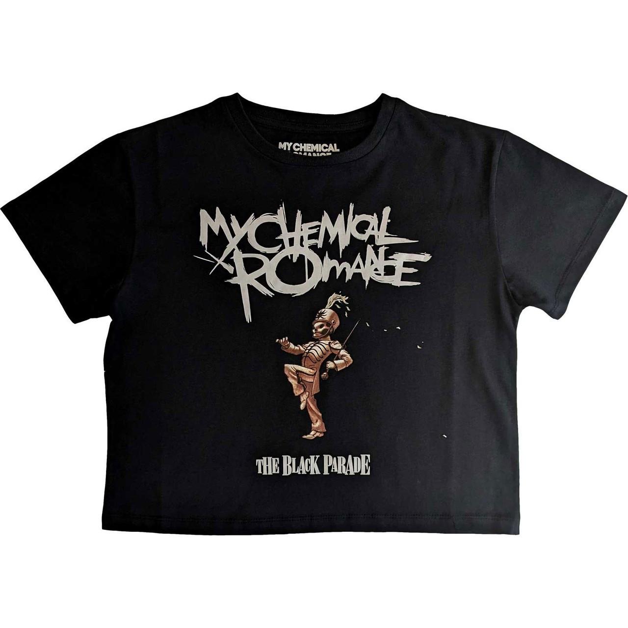 The Black Parade Kurzes Top Damen Schwarz L von My Chemical Romance