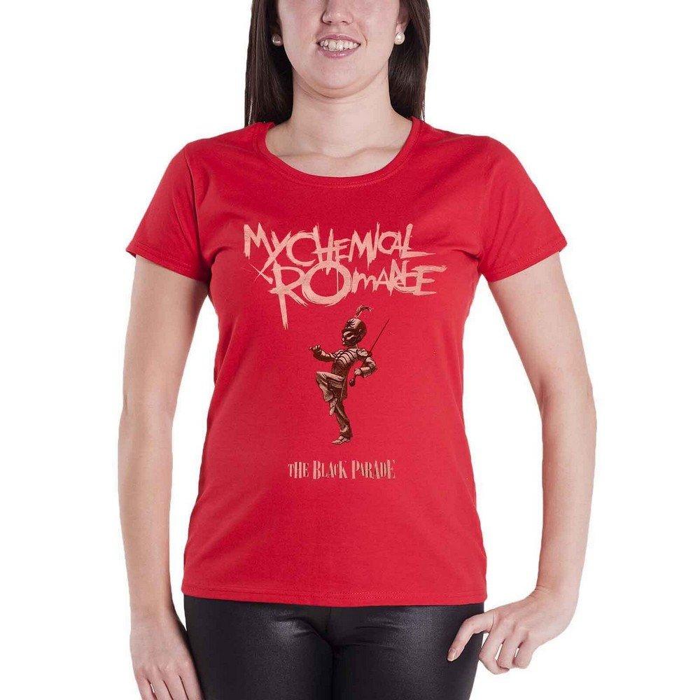 The Black Parade Tshirt Damen Rot Bunt XS von My Chemical Romance