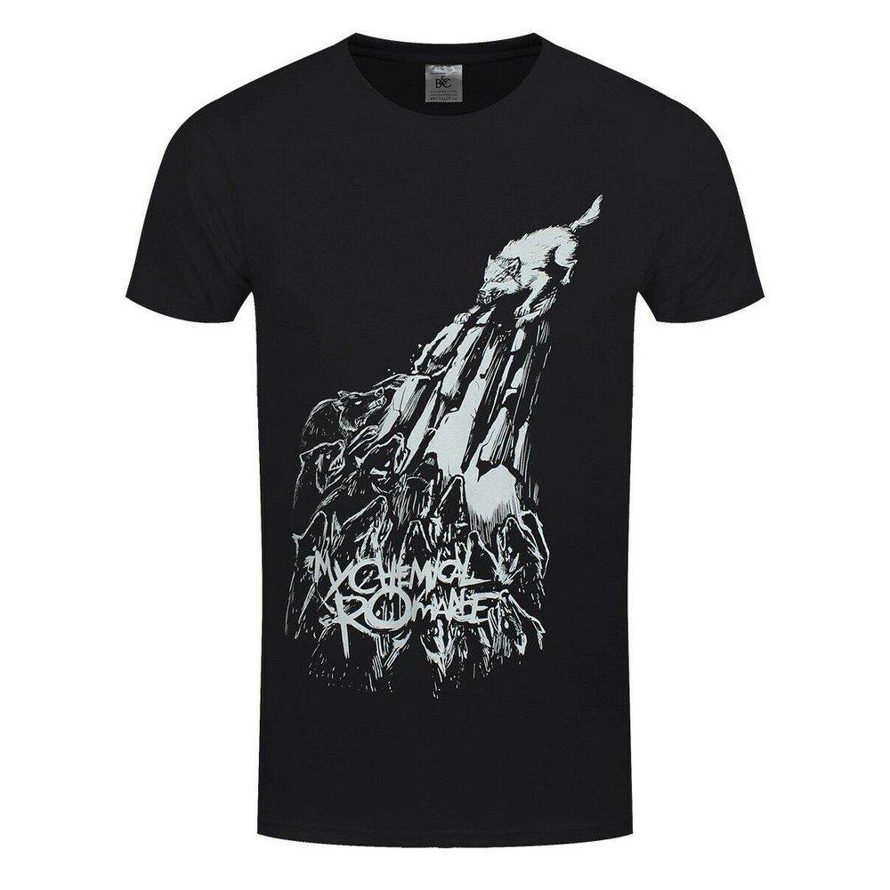 The Pack Tshirt Damen Schwarz L von My Chemical Romance