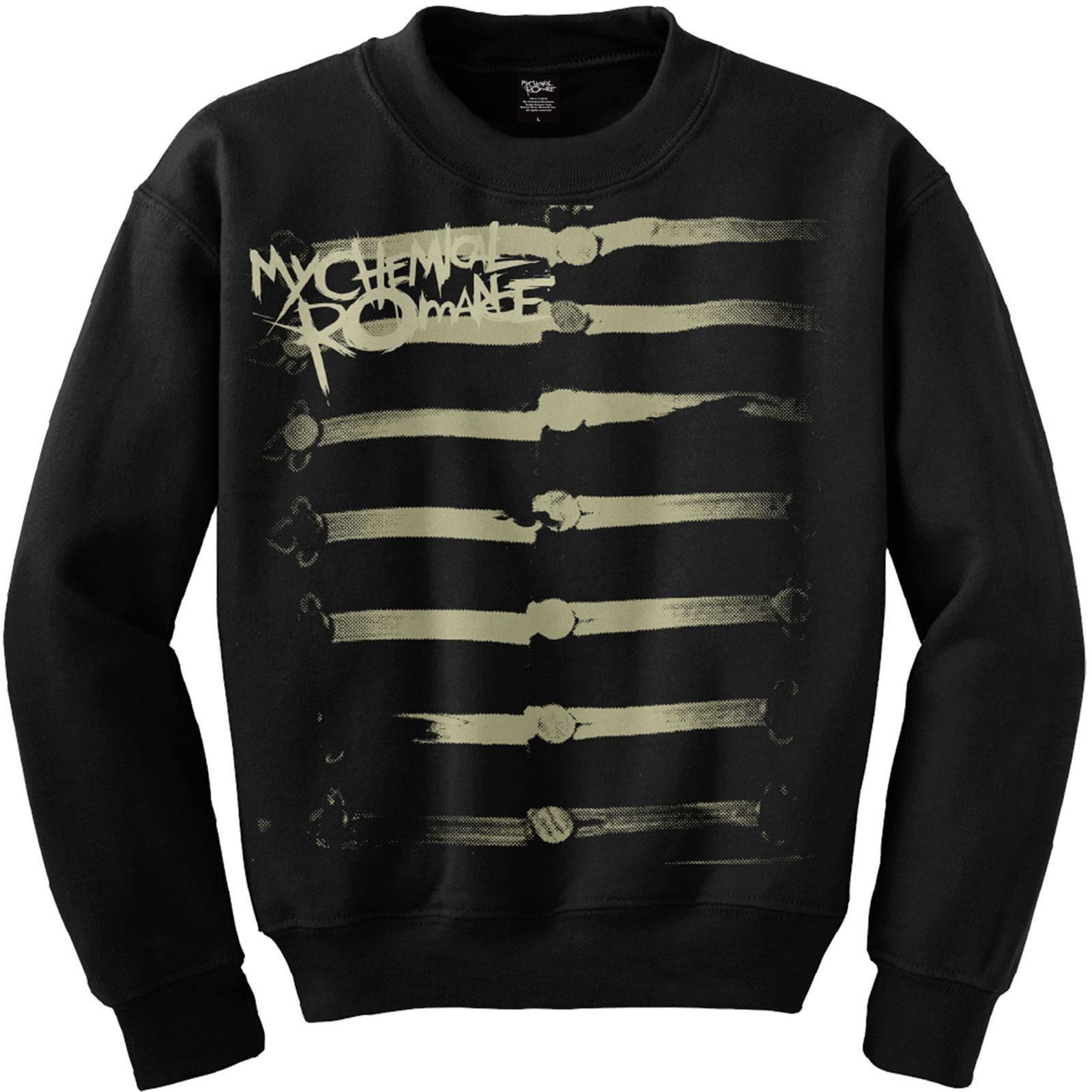 Together We March Sweatshirt Damen Schwarz L von My Chemical Romance