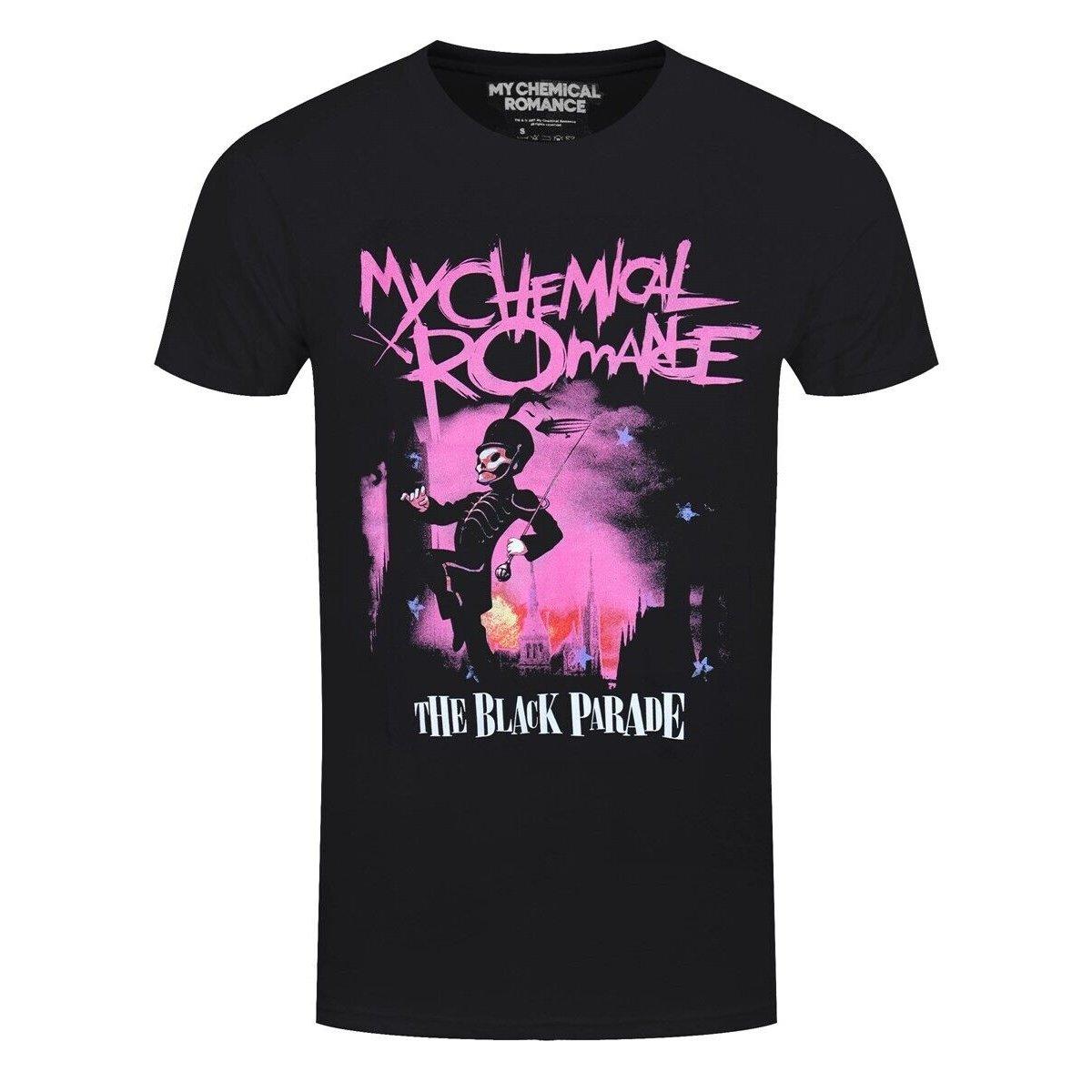 Tshirt Damen Schwarz L von My Chemical Romance