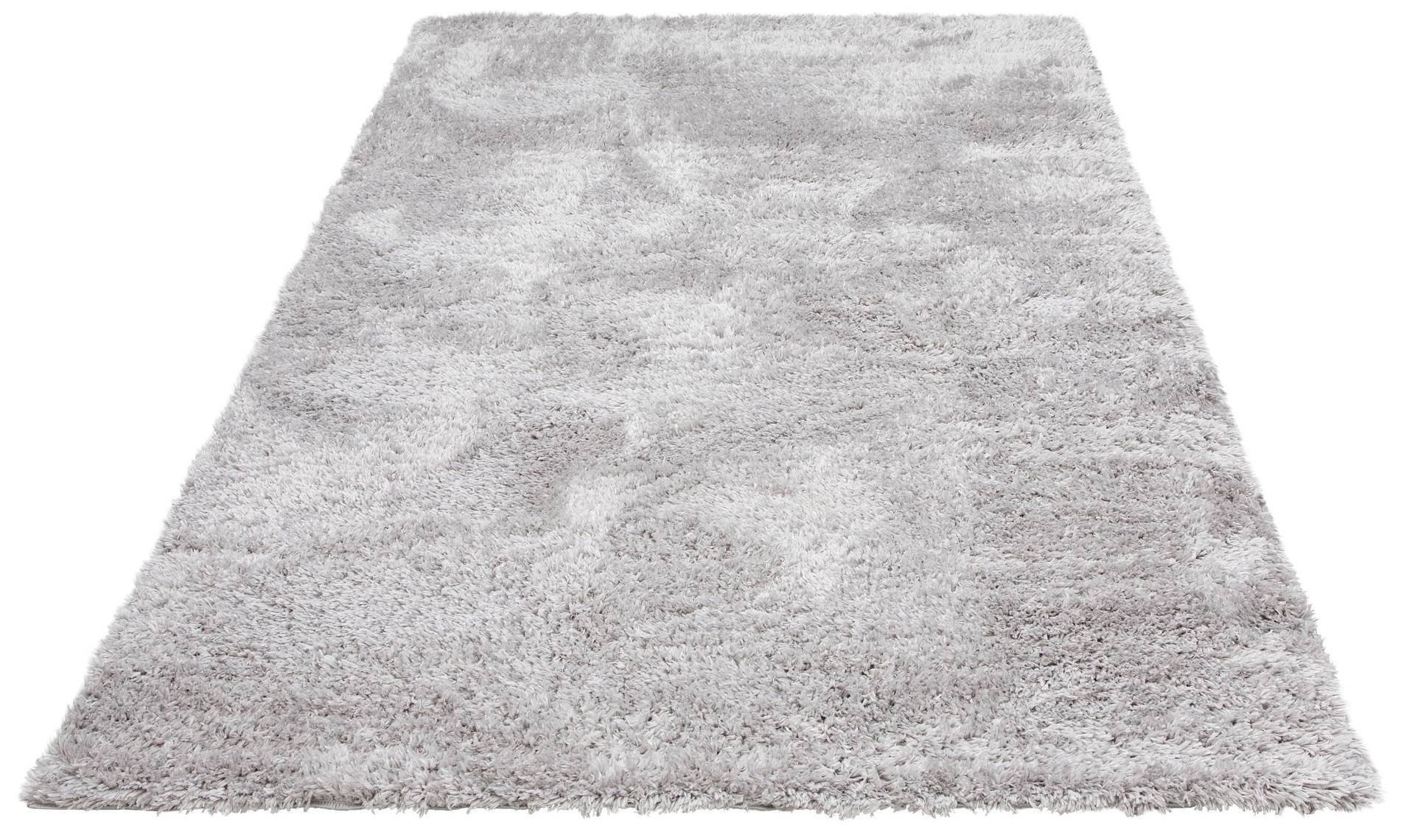 my home Hochflor-Teppich »Boldo«, rechteckig, besonders weich durch Microfaser, Shaggy Teppich von My Home