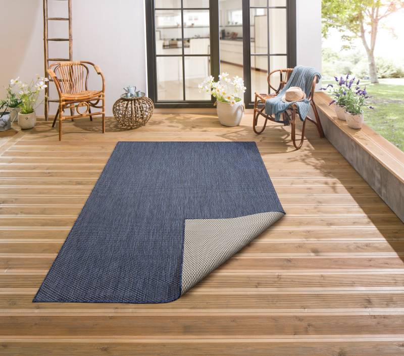 my home Teppich »Rhodos«, rechteckig, In-und Outdoor geeignet, Sisal-Optik, Wetterfest & UV-beständig von My Home