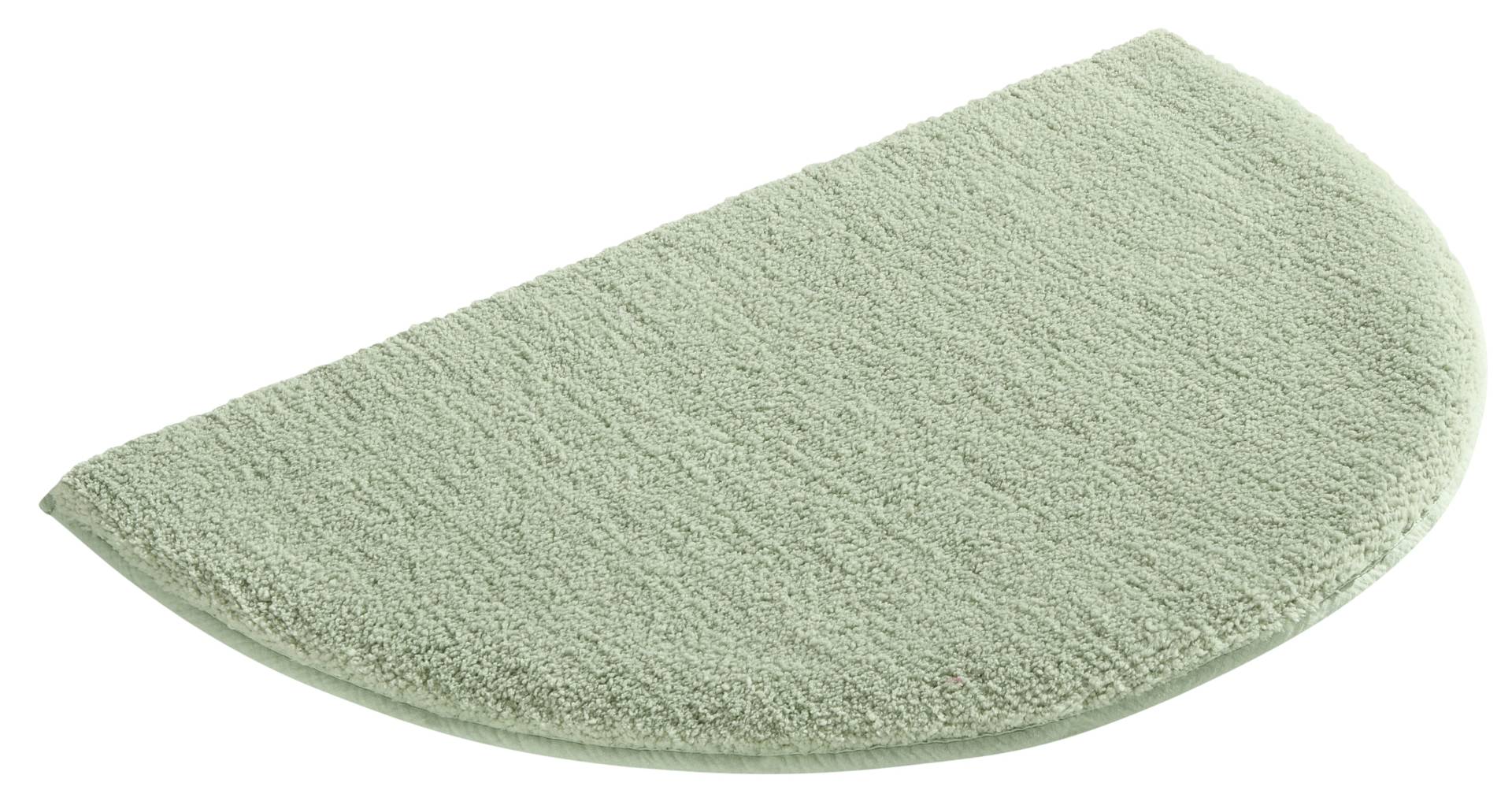 my home Badematte »Vanessa, Badvorleger, Badezimmer Teppich«, rutschhemmend beschichtet, schnell trocknend-fussbodenheizungsgeeignet-strapazierfähig, Badteppich, weiche Haptik, unifarben von My Home
