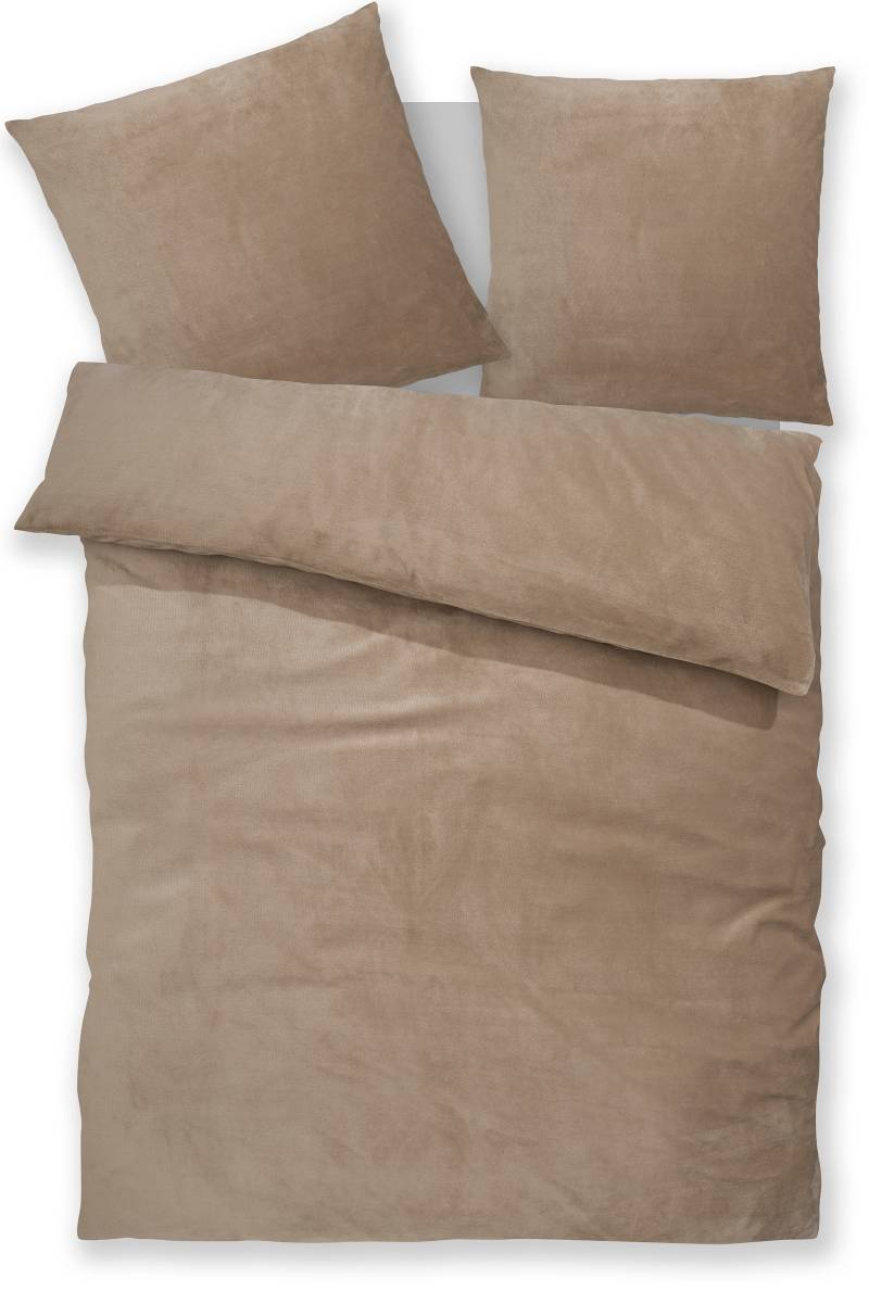 my home Bettwäsche »Desner3«, Bettwäsche mit Reissverschluss, Cashmere-Touch, kuschelig & weich von My Home
