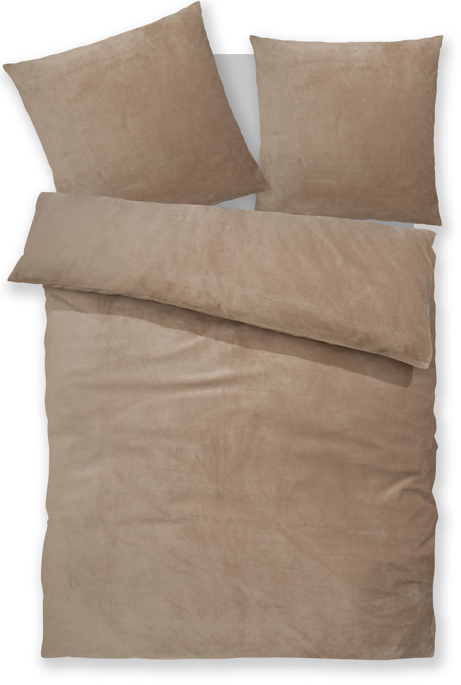 my home Bettwäsche »Desner3«, Bettwäsche mit Reissverschluss, Cashmere-Touch, kuschelig & weich von My Home