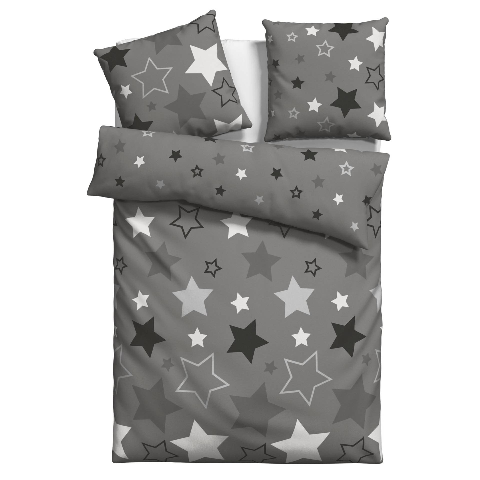 my home Bettwäsche »Dreamer in Gr. 135x200 oder 155x220 cm, ideal für Weihnachten«, Fleece kuschelig warm im Winter, Weihnachtsbettwäsche, Winter von My Home