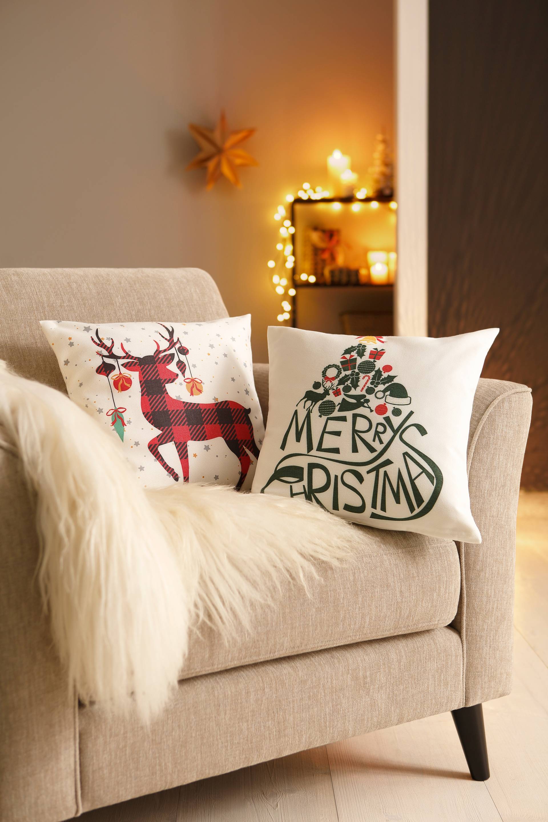 my home Dekokissen »Christmas« von My Home