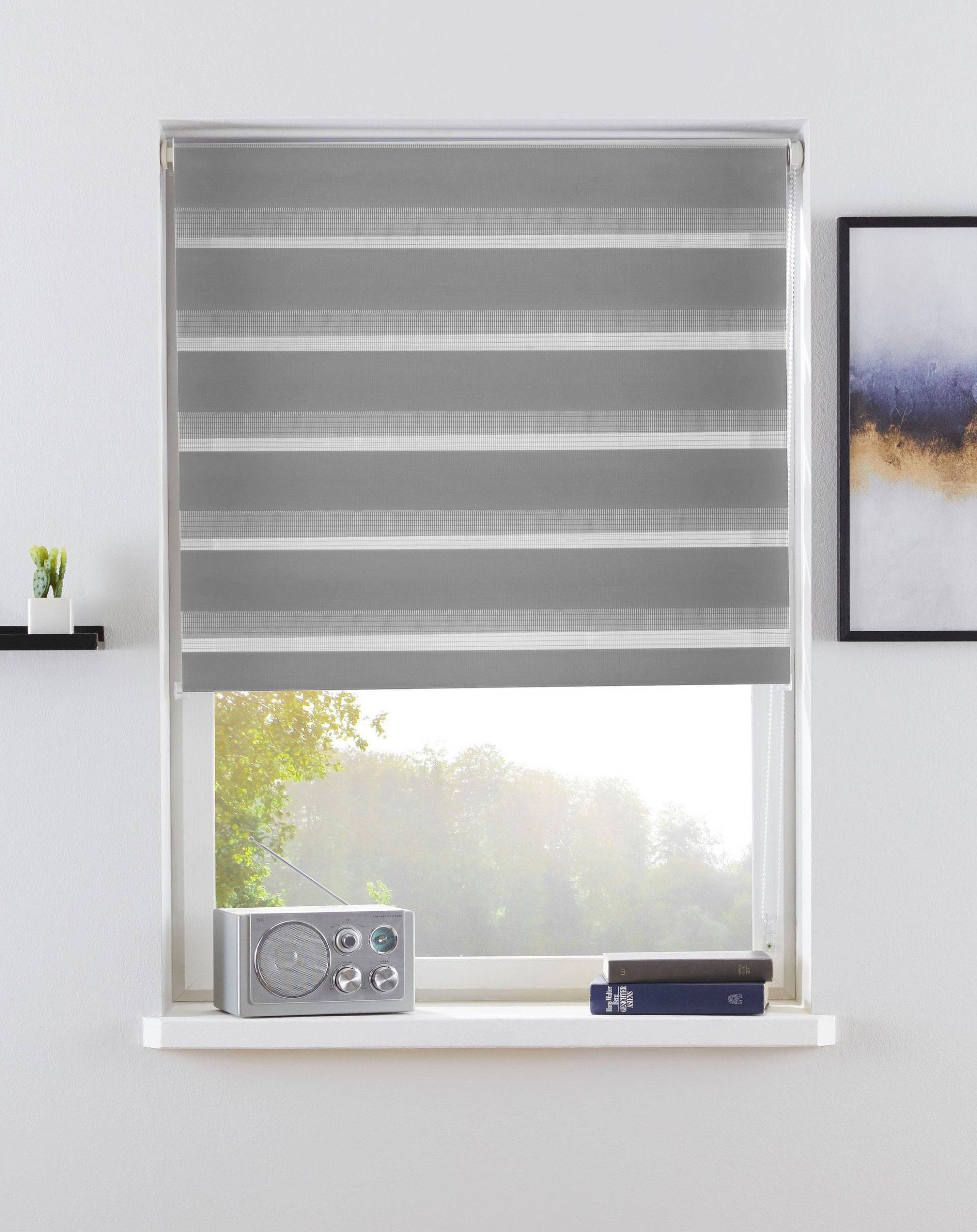 my home Doppelrollo »MARANO«, Lichtschutz, ohne Bohren, freihängend, im Fixmass, Rollo mit Klemmträger my home Doppelrollo »MARANO«, Lichtschutz, ohne Bohren, freihängend, im Fixmass, Rollo mit Klemmträger von My Home