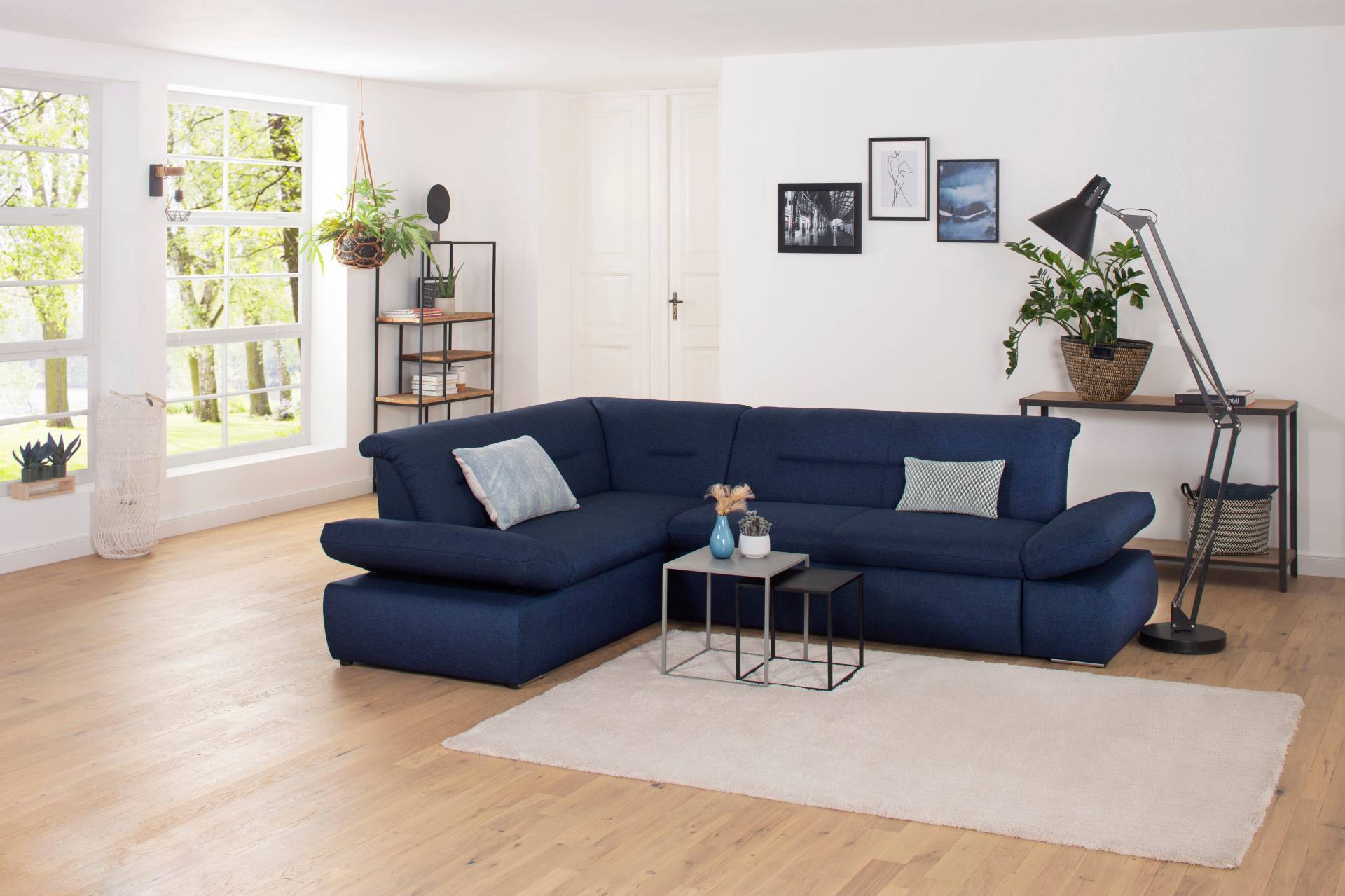 INOSIGN Ecksofa »Avesa L-Form«, Wahlweise mit Arm- und Bettfunktion, B/T/H: 275/211/80 cm INOSIGN Ecksofa »Avesa L-Form«, Wahlweise mit Arm- und Bettfunktion, B/T/H: 275/211/80 cm von INOSIGN