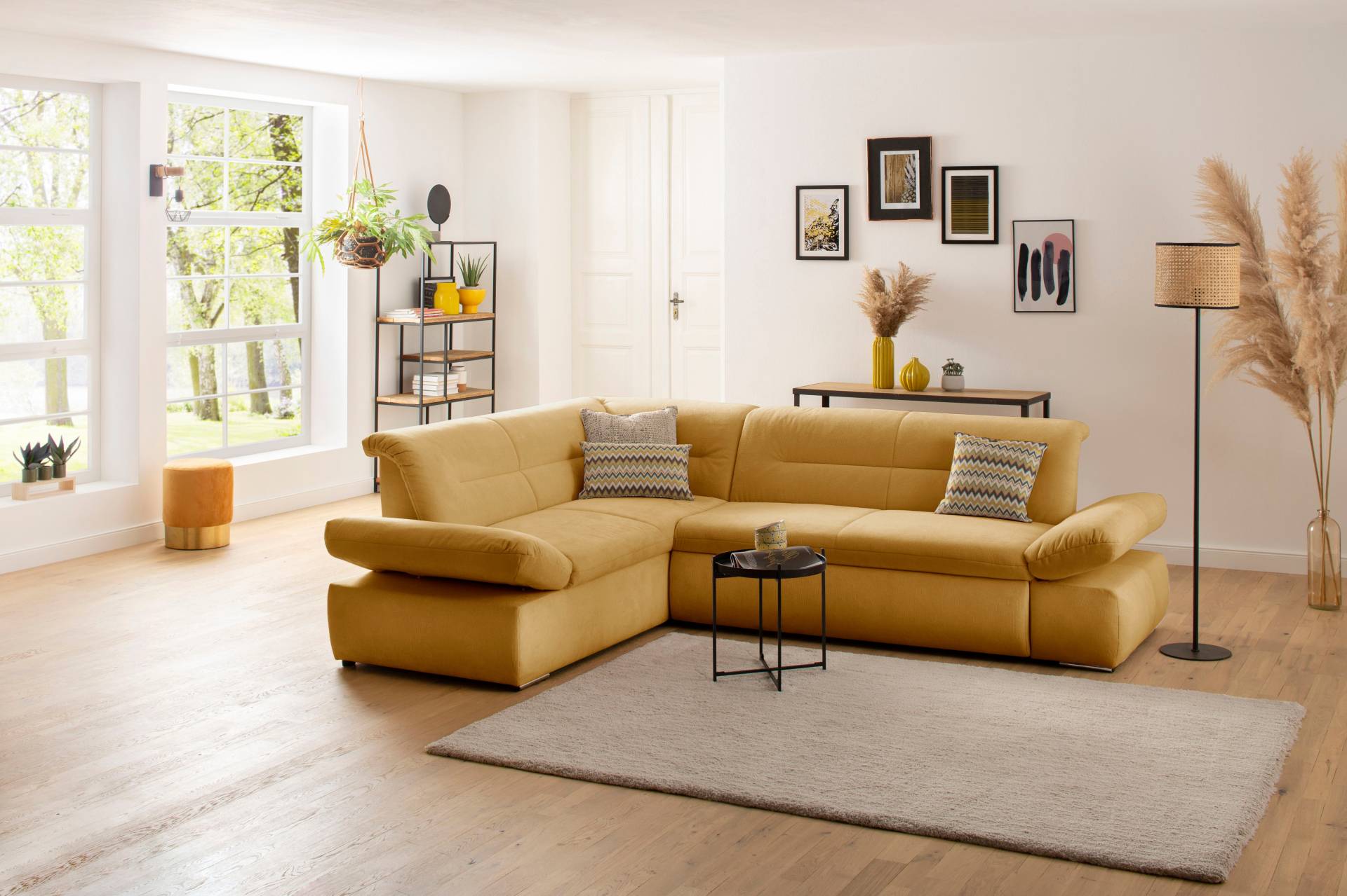 INOSIGN Ecksofa »Avesa L-Form« von INOSIGN