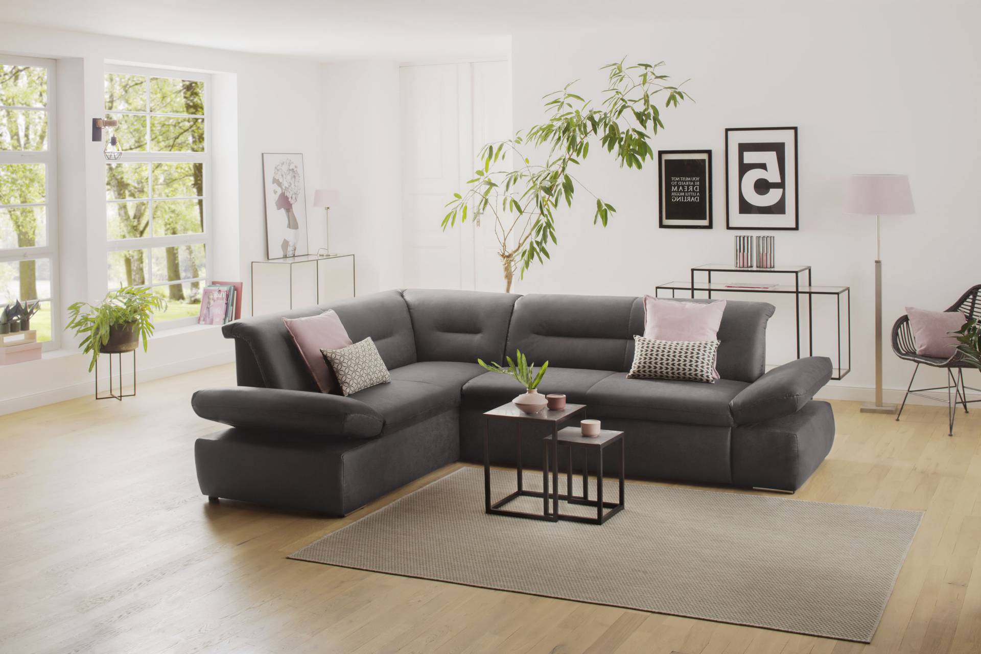 INOSIGN Ecksofa »Avesa L-Form« von INOSIGN