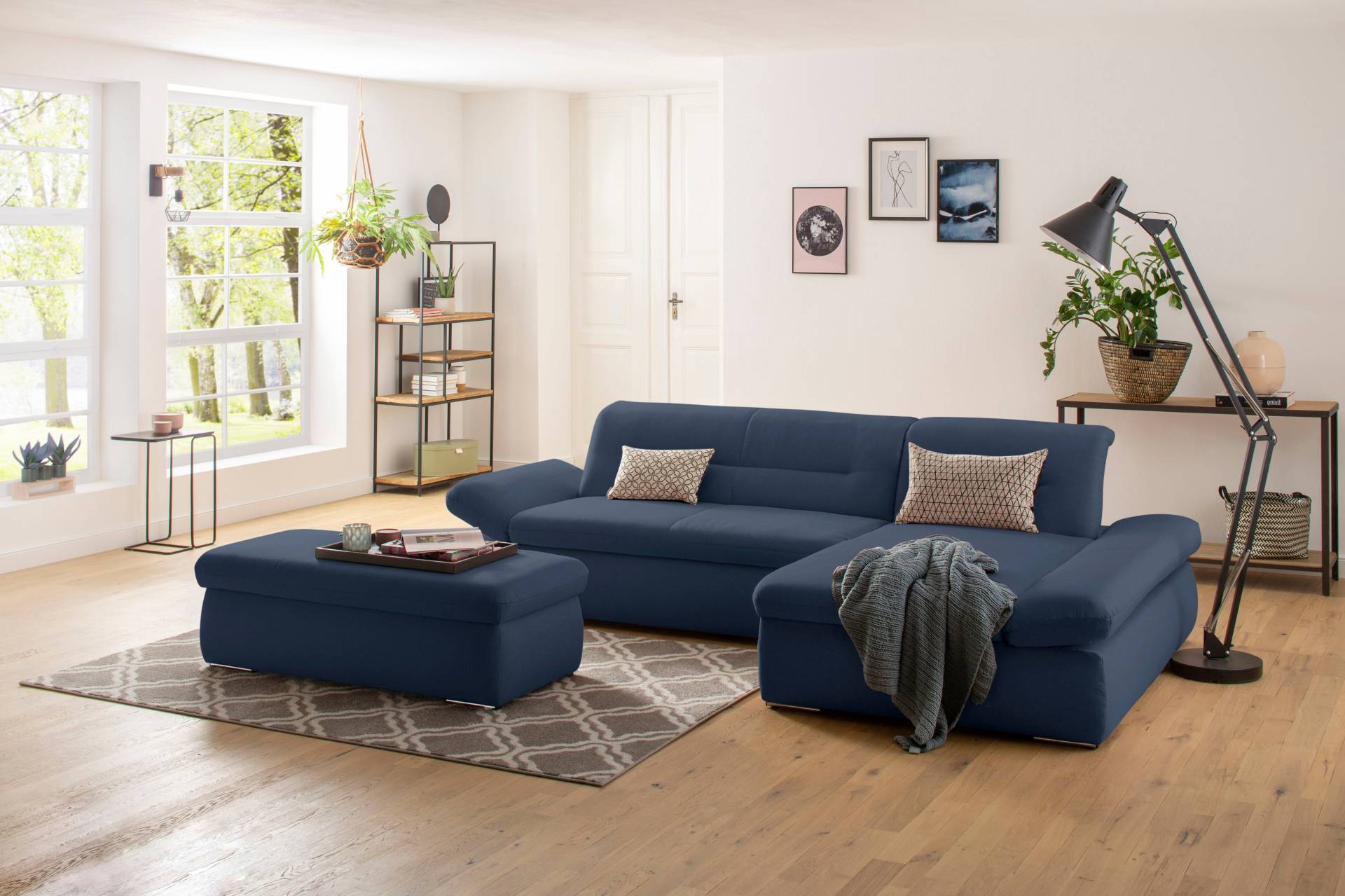 INOSIGN Ecksofa »Avesa L-Form«, Wahlweise mit Armteilvertsellung und Bettfunktion, B/T/H: 300/172/80cm INOSIGN Ecksofa »Avesa L-Form«, Wahlweise mit Armteilvertsellung und Bettfunktion, B/T/H: 300/172/80cm von INOSIGN
