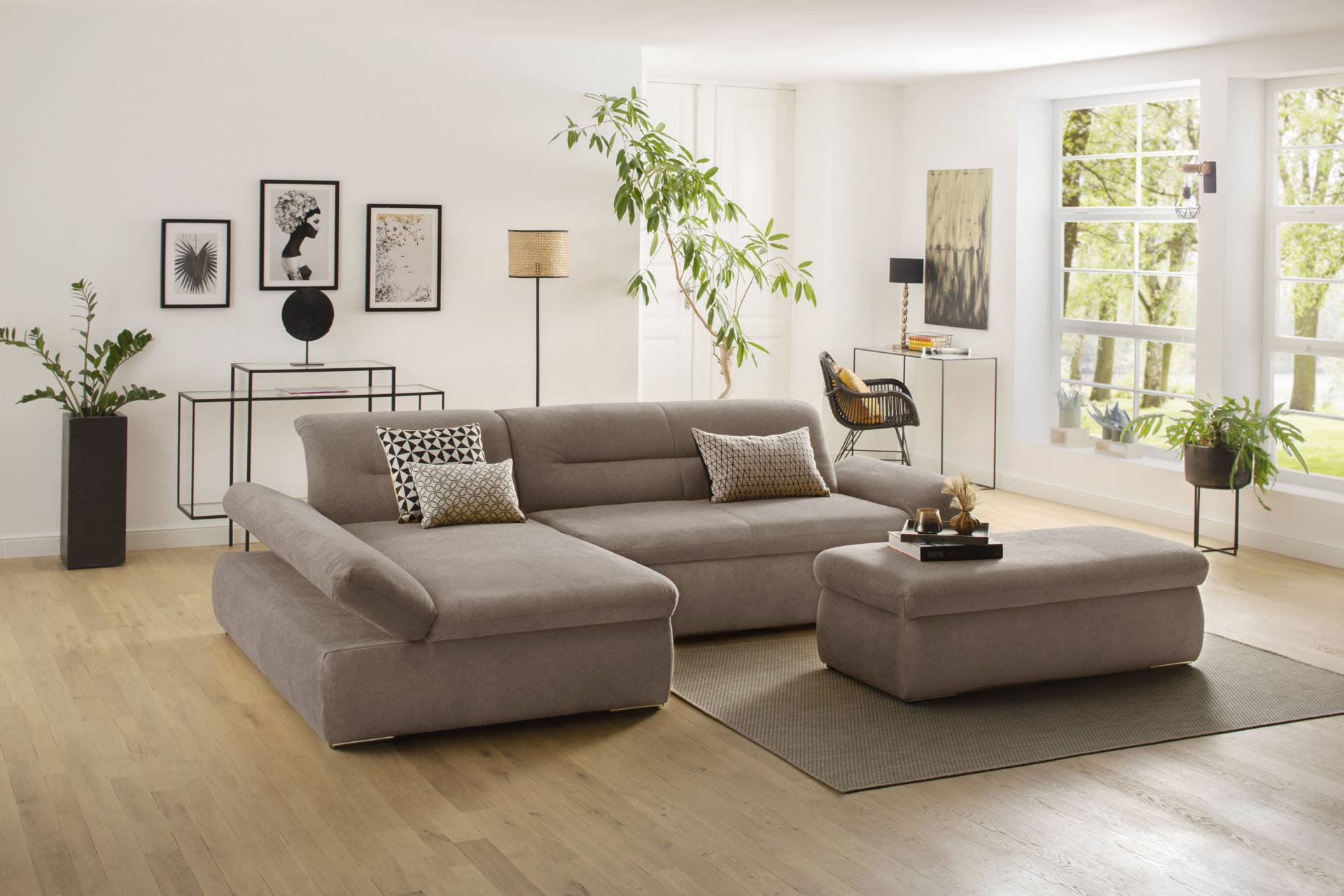 INOSIGN Ecksofa »Avesa L-Form« von INOSIGN