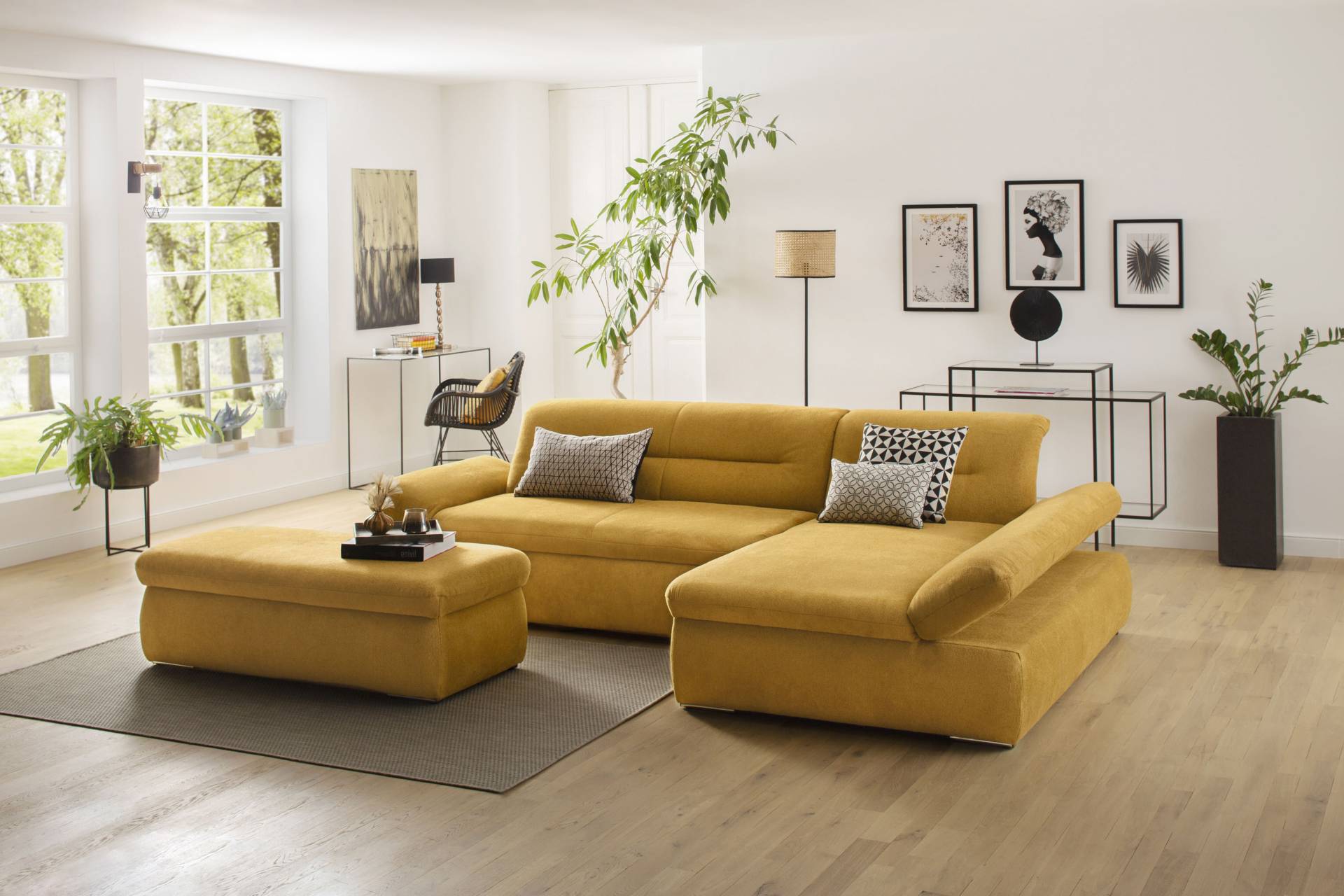 INOSIGN Ecksofa »Avesa L-Form« von INOSIGN