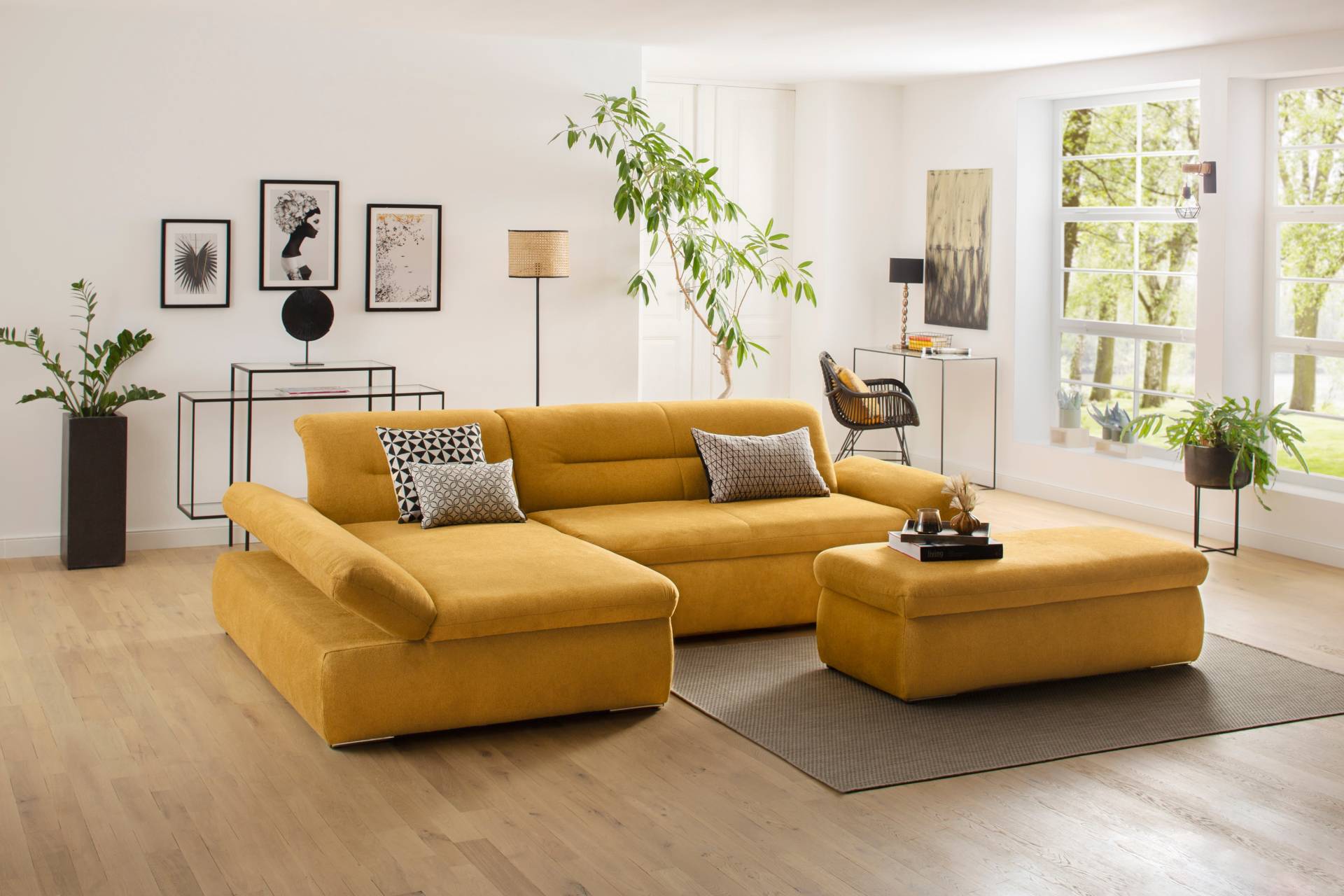 INOSIGN Ecksofa »Avesa L-Form« von INOSIGN