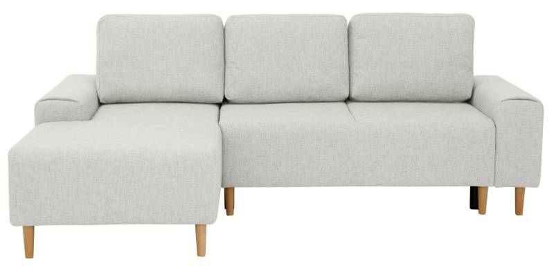 INOSIGN Ecksofa »Samu L-Form«, wahlweise mit Bettfunktion und Bettkasten von INOSIGN