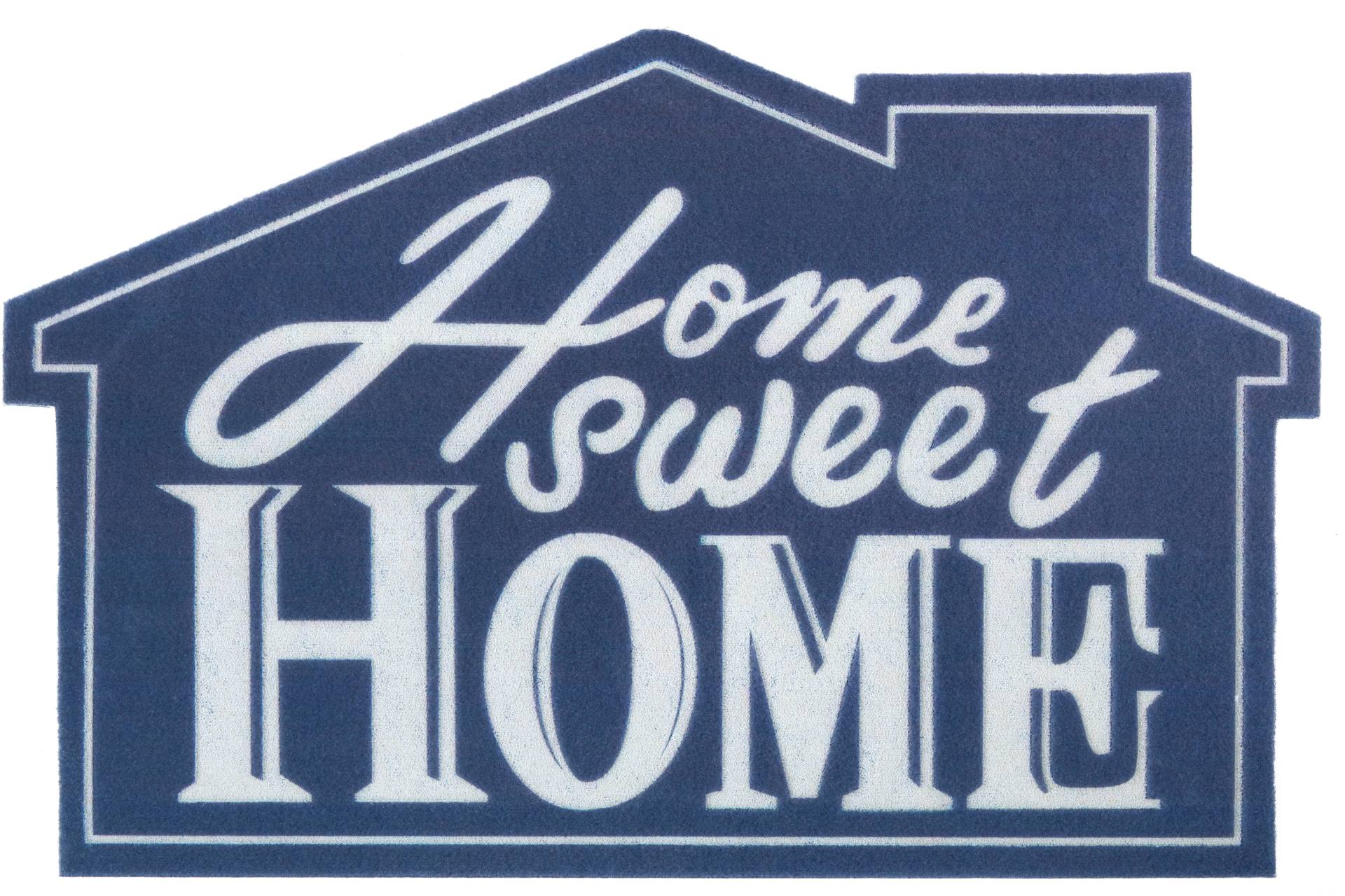 my home Fussmatte »Home sweet Home Haus«, Motivform von My Home