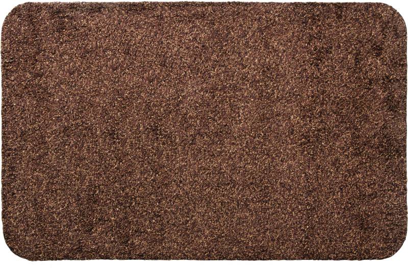 my home Fussmatte »Sydney, Made in Netherlands«, rechteckig, 6 mm Höhe, Schmutzfangmatte, melierte Optik, rutschhemmend, für In- und Outdoor von My Home