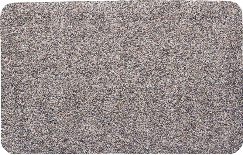 my home Fussmatte »Sydney, Made in Netherlands«, rechteckig, 6 mm Höhe, Schmutzfangmatte, melierte Optik, rutschhemmend, für In- und Outdoor von My Home