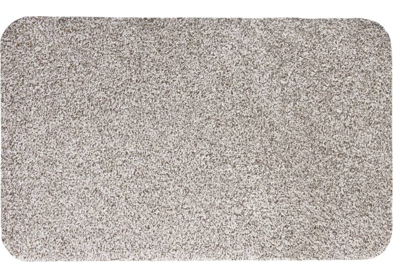 my home Fussmatte »Sydney, Made in Netherlands«, rechteckig, 6 mm Höhe, Schmutzfangmatte, melierte Optik, rutschhemmend, für In- und Outdoor von My Home