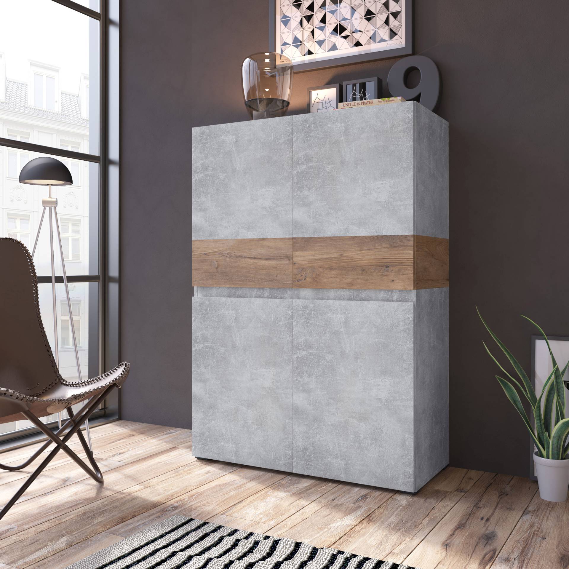 INOSIGN Highboard »Rimini« von INOSIGN