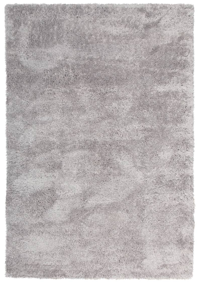 my home Hochflor-Teppich »Boldo«, rechteckig, 50 mm Höhe, besonders weich durch Microfaser, Shaggy Teppich von My Home