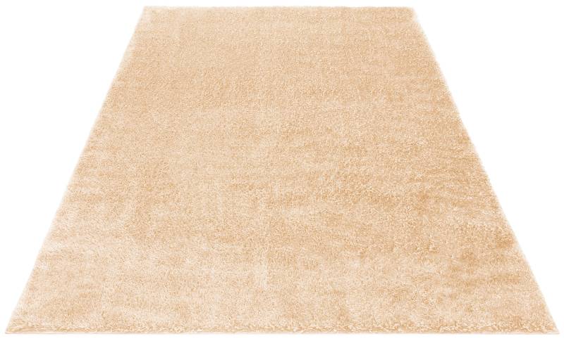 my home Hochflor-Teppich »Mikro Soft Ideal«, rechteckig, 30 mm Höhe, Microfaser, extra flauschig, Weich, Pflegeleicht, Elegant, Uni von My Home