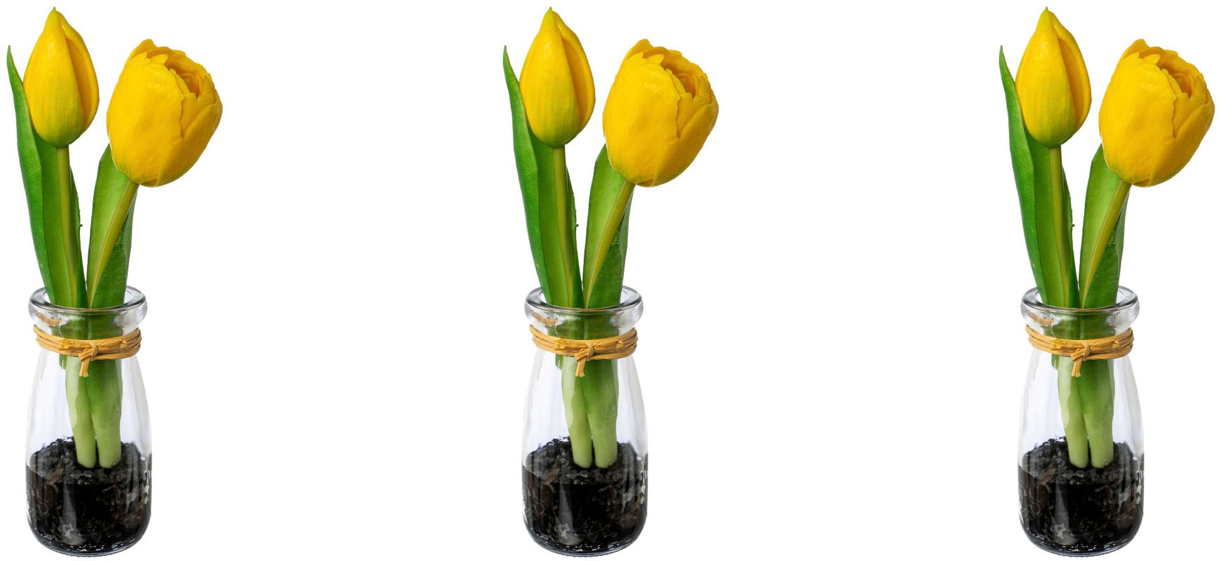 my home Kunsttulpe »Tulpen in Vase« von My Home