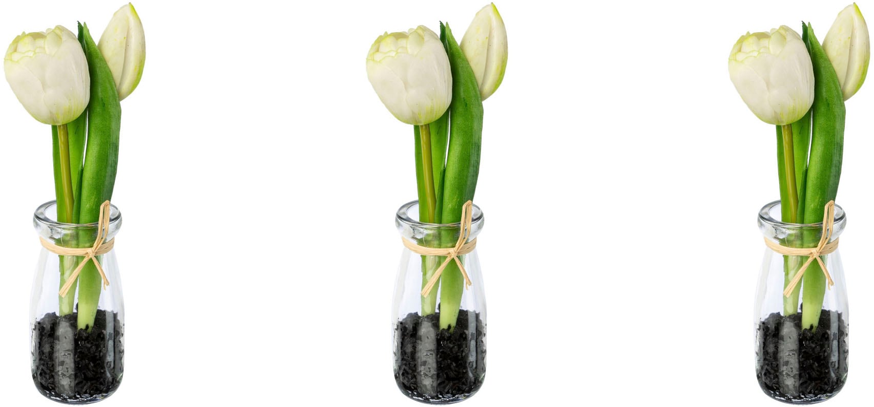 my home Kunsttulpe »Tulpen in Vase« von My Home