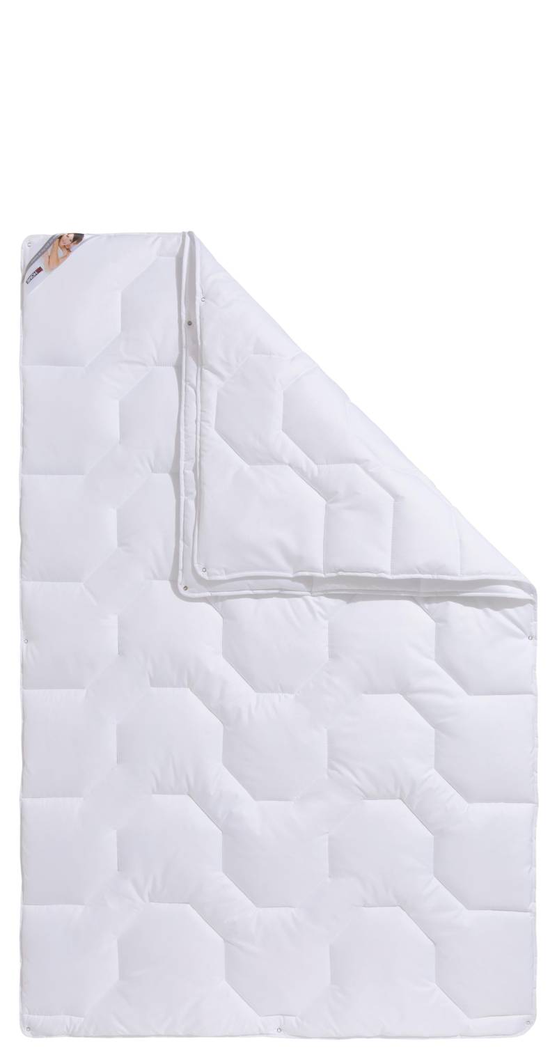my home Microfaserbettdecke »Rike, Bettdecke 135x200 cm, 155x220 cm«, 4-Jahreszeiten, Füllung Polyester, Bezug Polyester, (1 St.), Bettdecken, Sommer, Winter, 4 Jahreszeiten, Decke kochfest bis 95°C von My Home